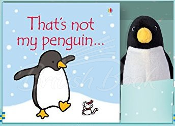 Книга That's Not My Penguin... Book and Toy зображення