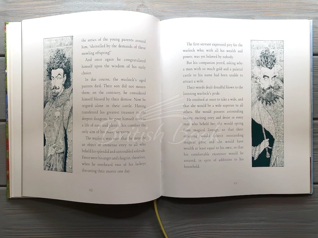 Книга The Tales of Beedle the Bard (Illustrated Edition) зображення 11