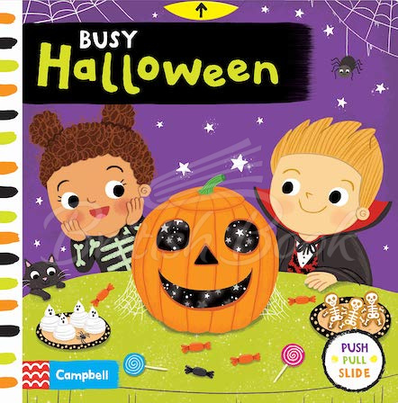 Книга Busy Halloween зображення