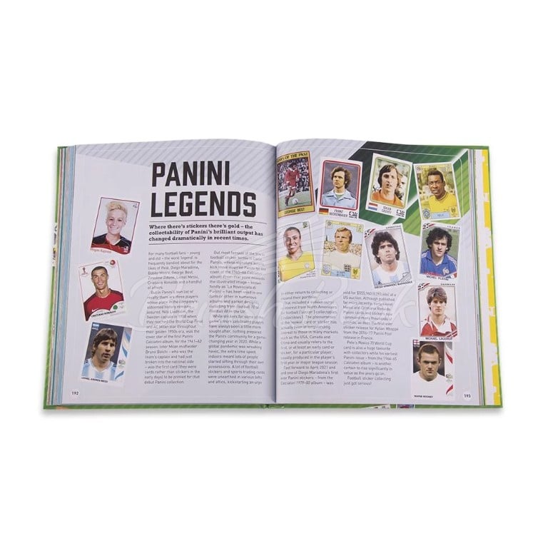 Книга Panini Football Stickers: The Official Celebration зображення 4