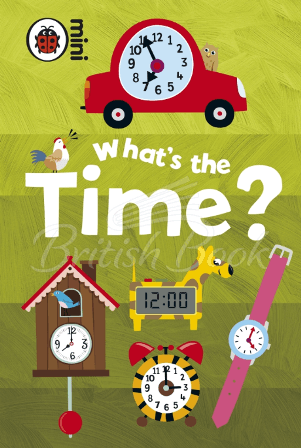 Книга Early Learning: What's the Time? зображення