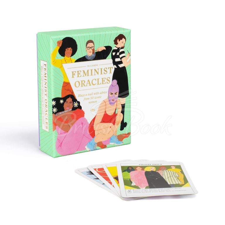 Картки Feminist Oracles Card Box Set зображення 3
