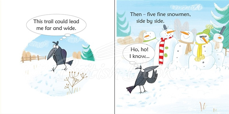 Книга Crow in the Snow зображення 2