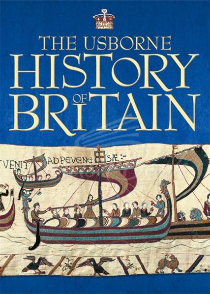 Книга The Usborne History of Britain зображення