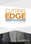 Cutting Edge Third Edition Intermediate Teacher's Resource Book with Resource Disc