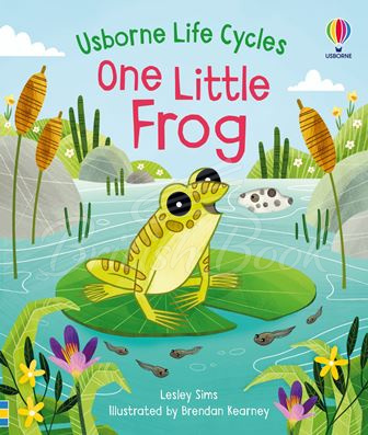 Книга One Little Frog зображення