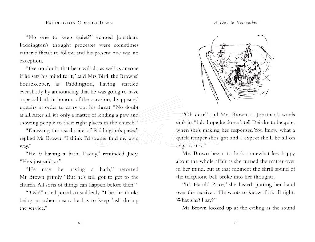 Книга Paddington Goes to Town изображение 1