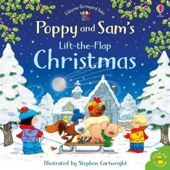 Книга Poppy and Sam's Lift-the-Flap Christmas зображення