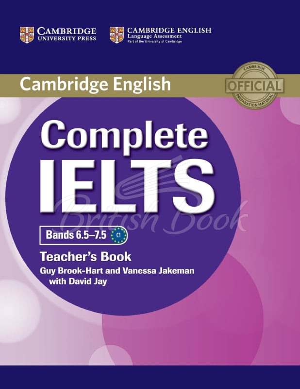 Книга для вчителя Complete IELTS Bands 6.5-7.5 Teacher's Book зображення