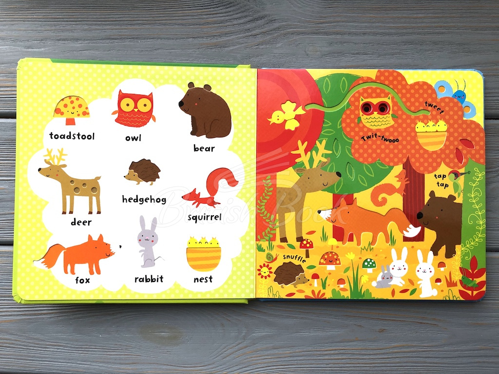 Книга Baby's Very First Play Book: Animal Words зображення 2