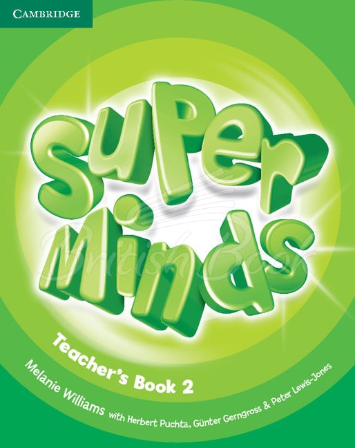 Книга для вчителя Super Minds 2 Teacher's Book зображення
