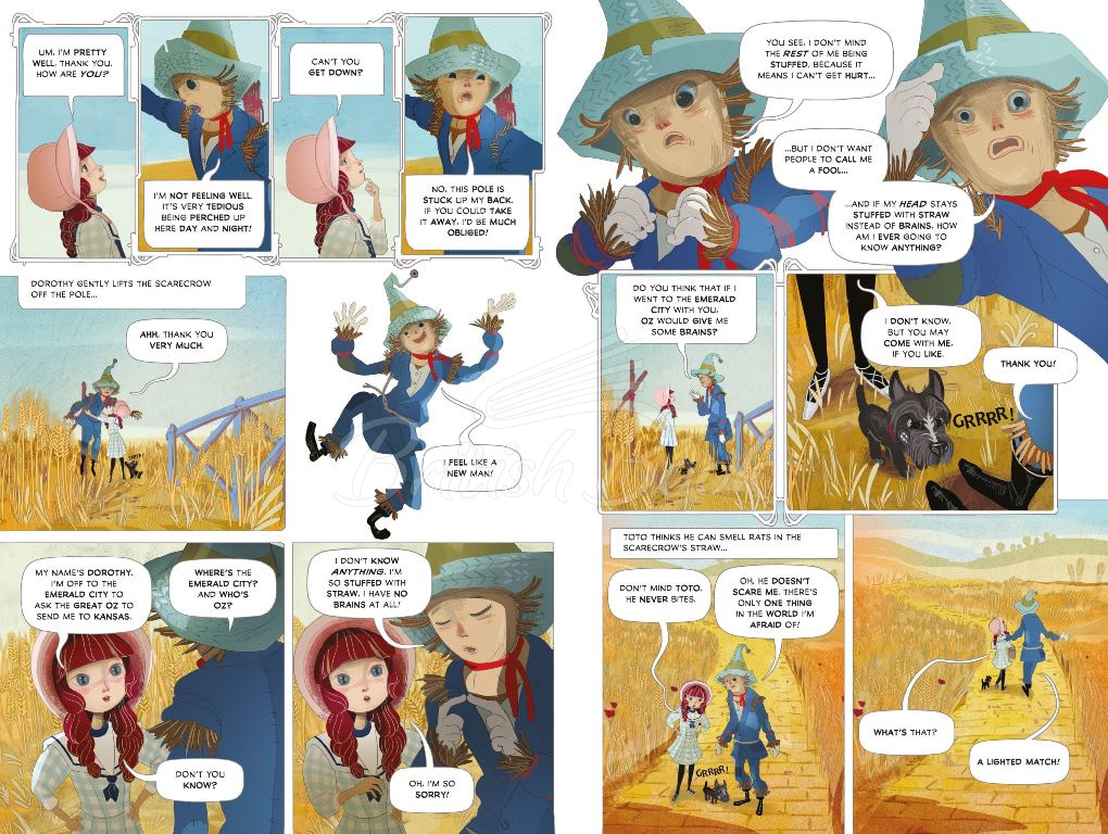 Книга The Wizard of Oz Graphic Novel зображення 1