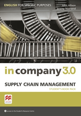 Підручник In Company 3.0 ESP Supply Chain Management Student's Book Pack зображення