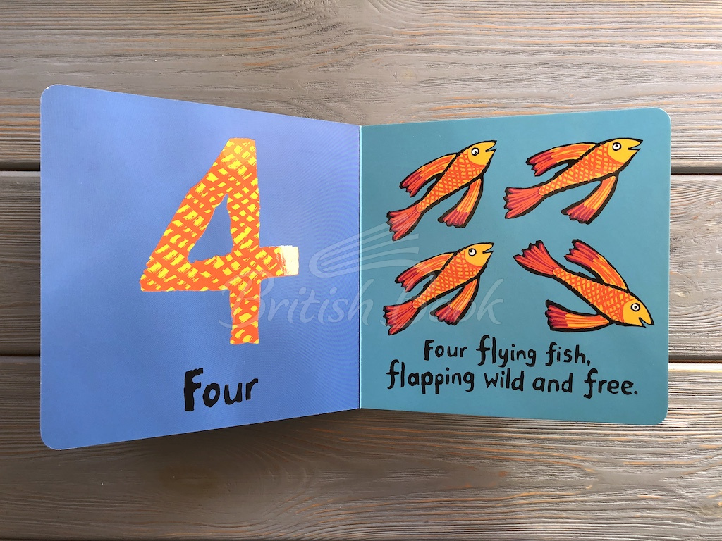 Книга Count with Little Fish зображення 5