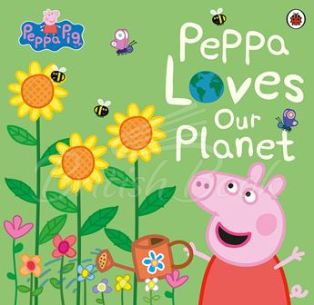 Книга Peppa Loves Our Planet изображение