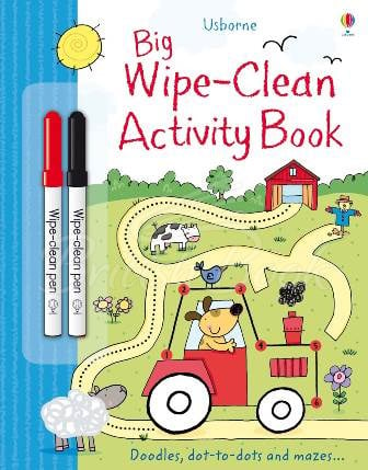 Книга Big Wipe-Clean Activity Book зображення