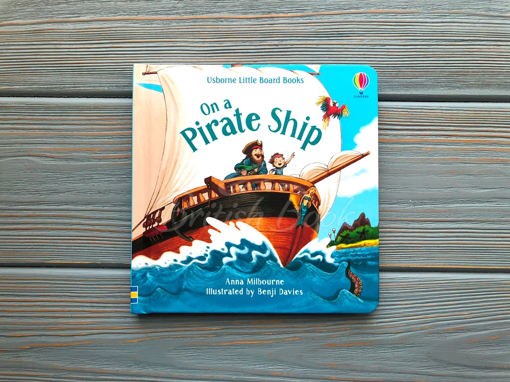 Книга On a Pirate Ship зображення 1
