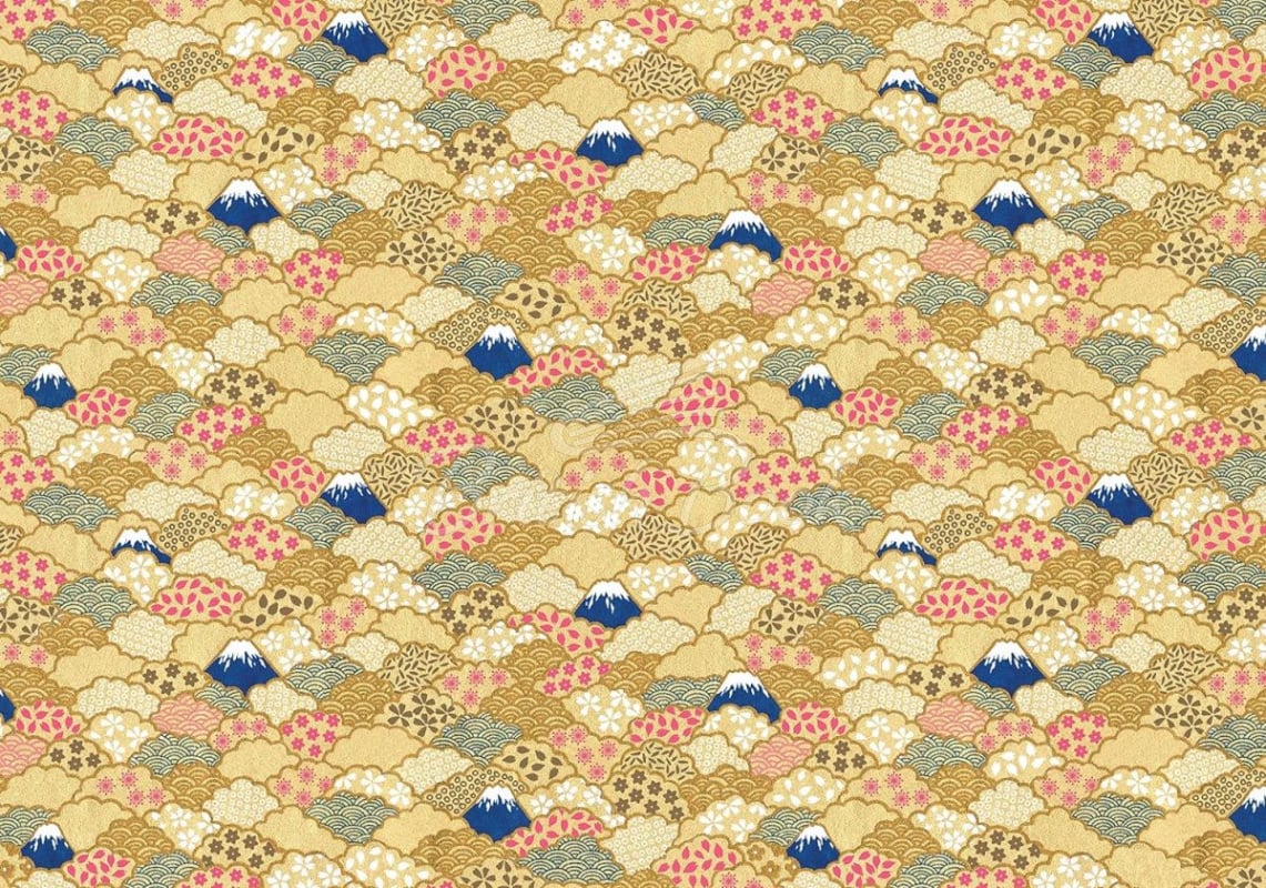 Пакувальний папір Japanese Washi Gift Wrapping Papers: 12 Sheets зображення 13