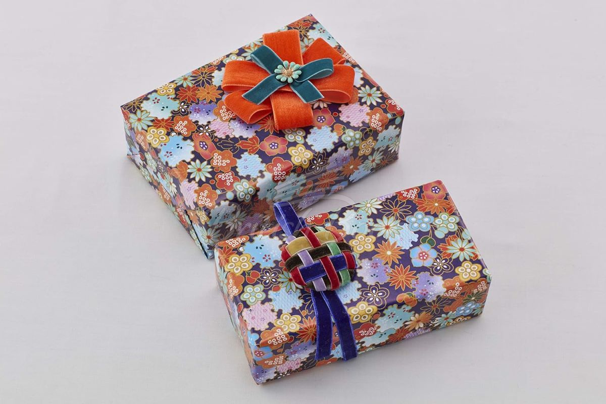 Пакувальний папір Japanese Washi Gift Wrapping Papers: 12 Sheets зображення 20