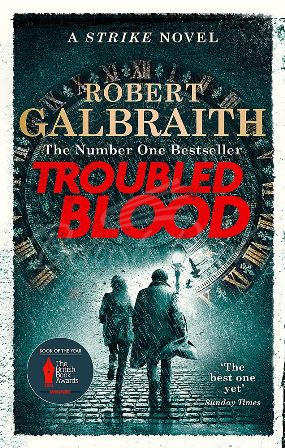 Книга Troubled Blood (Book 5) изображение