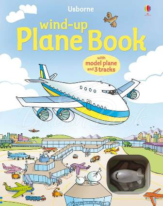 Книга Wind-up Plane Book зображення