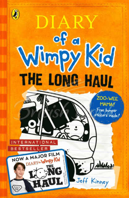 Книга Diary of a Wimpy Kid: The Long Haul (Book 9) зображення
