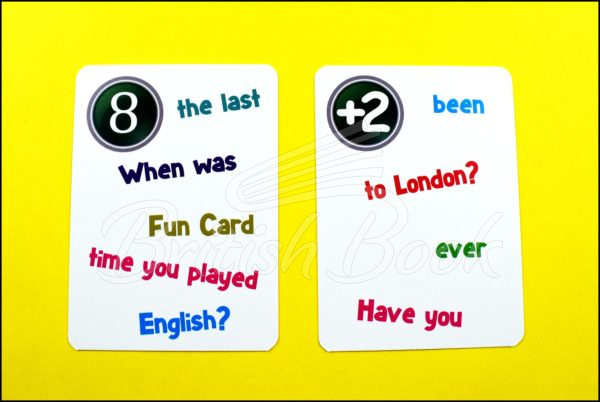 Картки Fun Card English: My 50 Questions Part 3 зображення 1