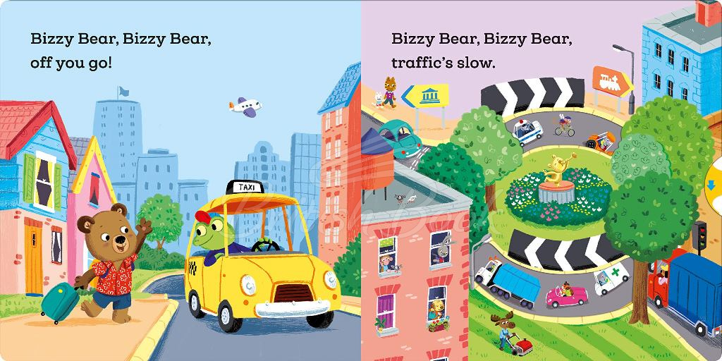 Книга Bizzy Bear: Happy Holiday зображення 1