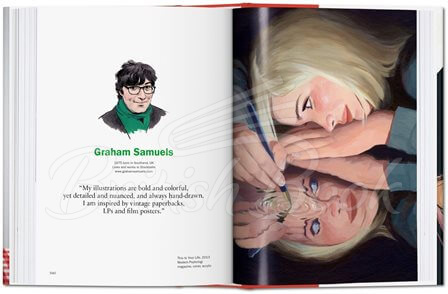 Книга 100 Illustrators зображення 7
