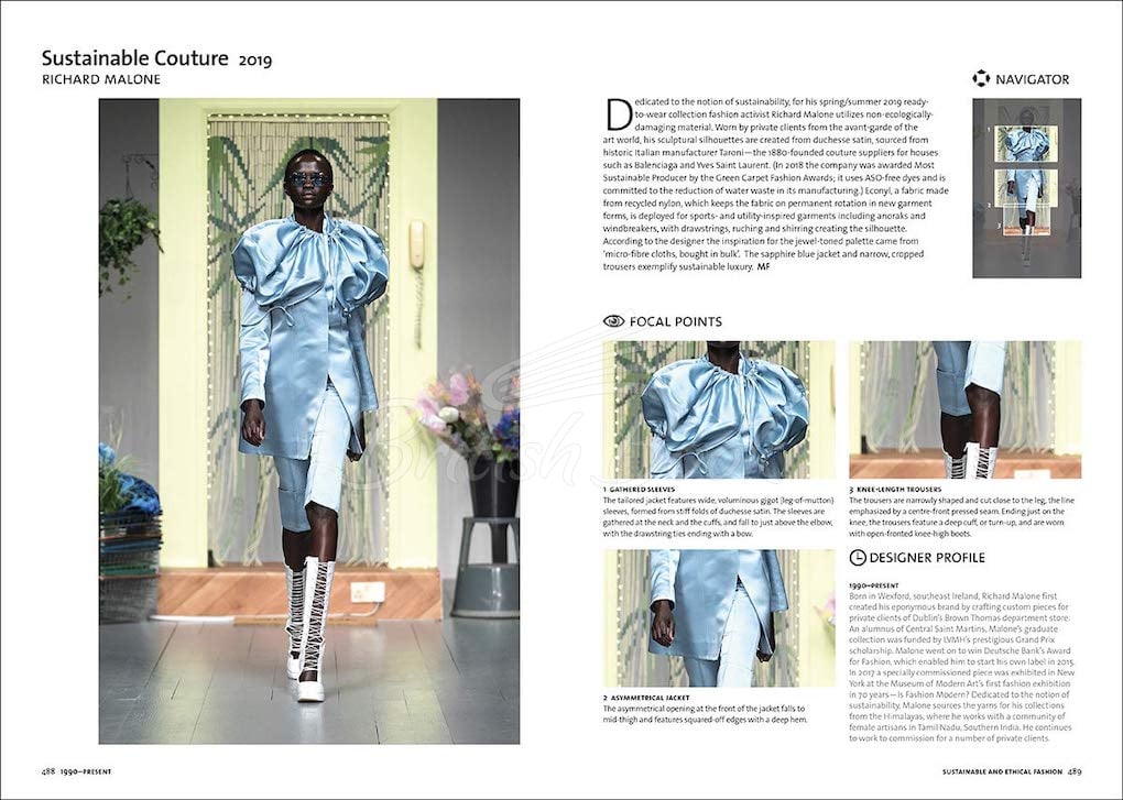 Книга Fashion: The Whole Story зображення 10