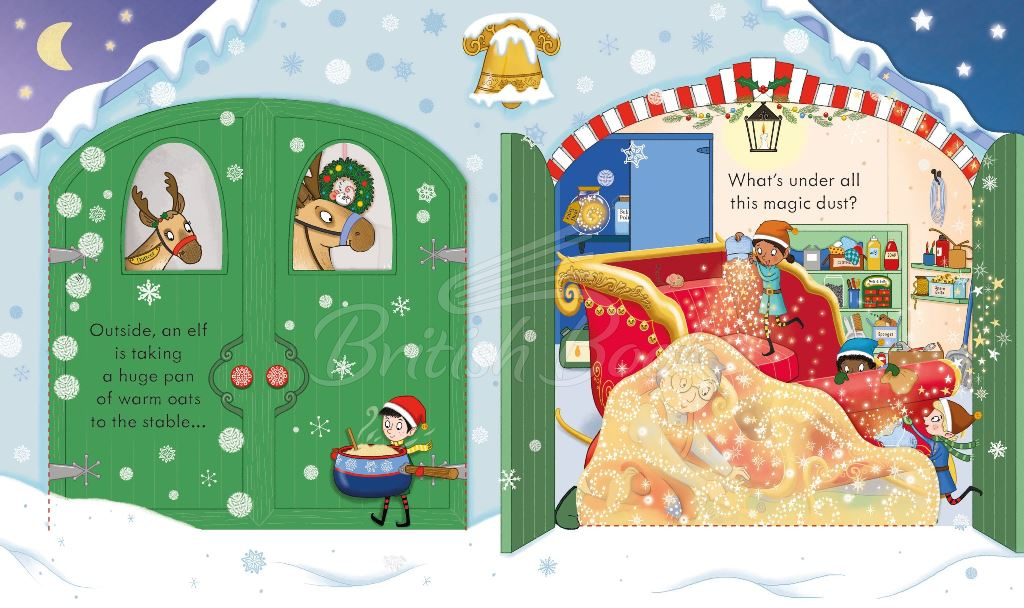 Книга Peep inside Christmas зображення 1