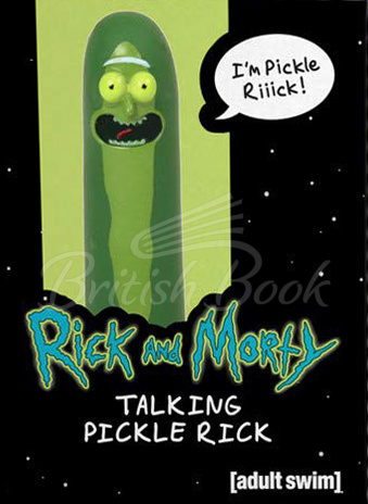 Міні-модель Rick and Morty: Talking Pickle Rick зображення