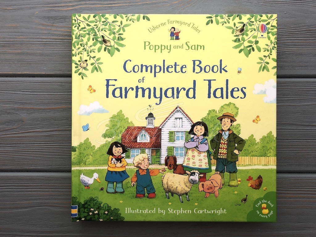 Книга Usborne Farmyard Tales: Poppy and Sam Complete Book of Farmyard Tales зображення 1
