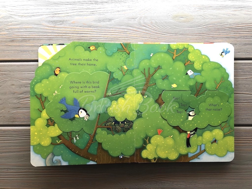 Книга Peep inside a Tree зображення 6