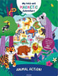 My Fold-Out Magnetic Adventure: Animal Action!