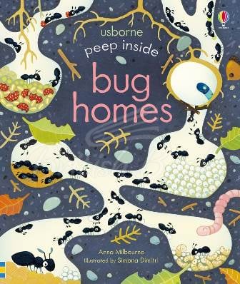 Книга Peep inside Bug Homes зображення