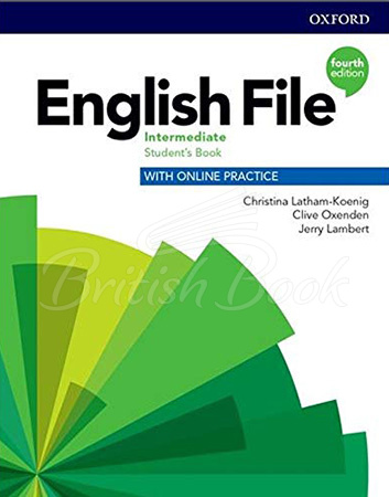 Підручник English File Fourth Edition Intermediate Student's Book with Online Practice зображення