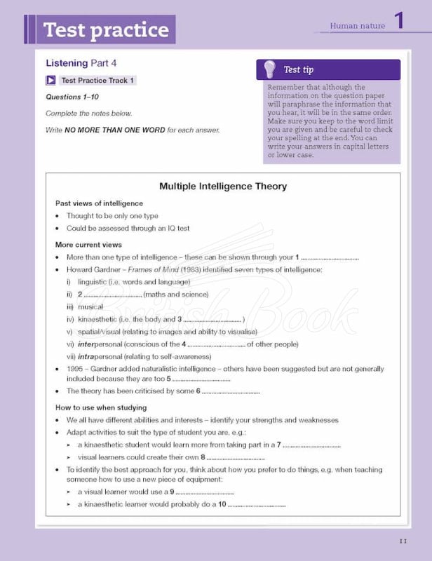 Підручник IELTS Vocabulary for Band 6.5 and above with answers and audio зображення 9