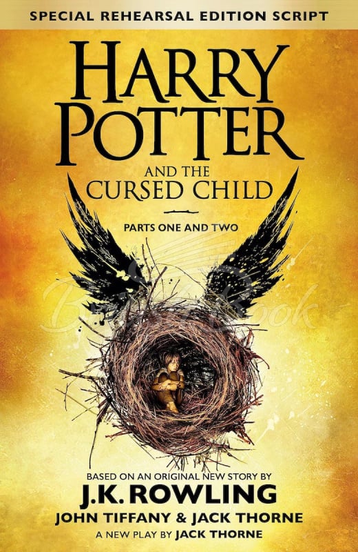 Книга Harry Potter and the Cursed Child. Parts One and Two (Special Rehearsal Edition) зображення