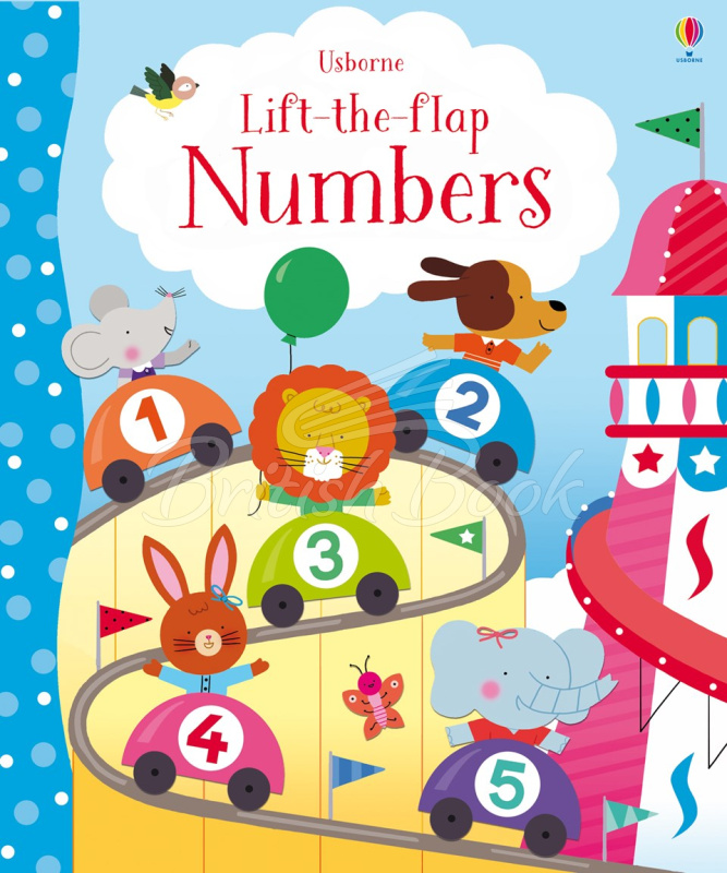 Книга Lift-the-Flap Numbers зображення