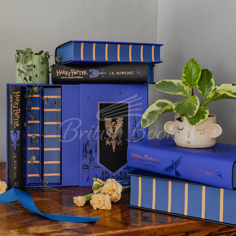 Набір книжок Harry Potter House Editions Ravenclaw Hardback Box Set зображення 7