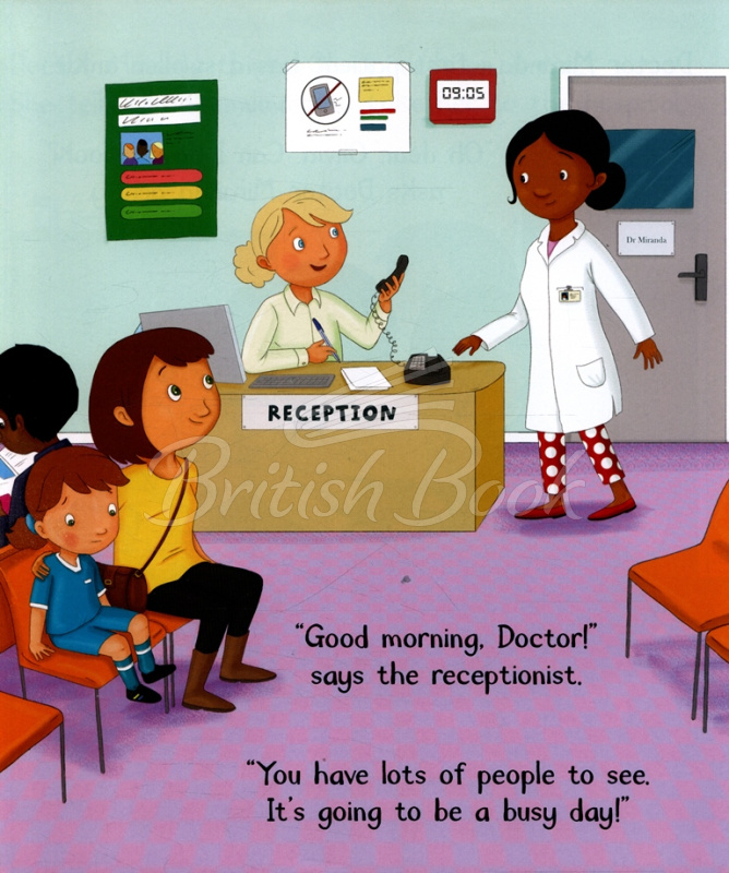 Книга Busy People: Doctor зображення 3