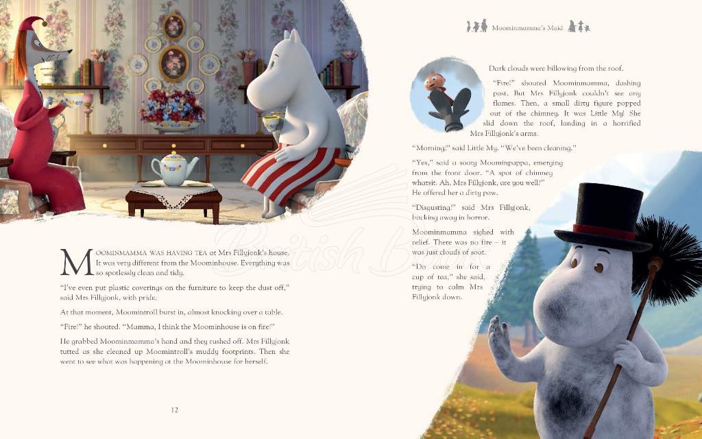 Книга Adventures in Moominvalley: More Adventures in Moominvalley (Book 2) зображення 1