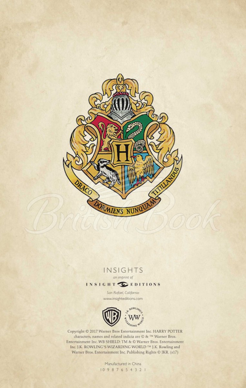 Блокнот Harry Potter: Hogwarts Ruled Notebook зображення 4