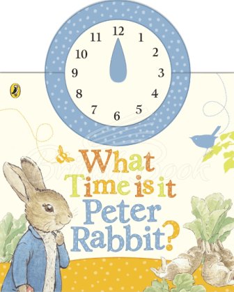 Книга What Time is it, Peter Rabbit? зображення