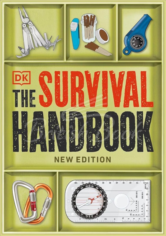 Книга The Survival Handbook зображення