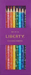 Liberty Capel Set of 10 Colored Pencils