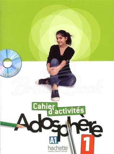 Робочий зошит Adosphère 1 Cahier d'activités avec CD-ROM зображення