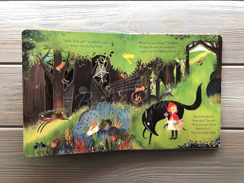 Книга Peep inside a Fairy Tale: Little Red Riding Hood зображення 5