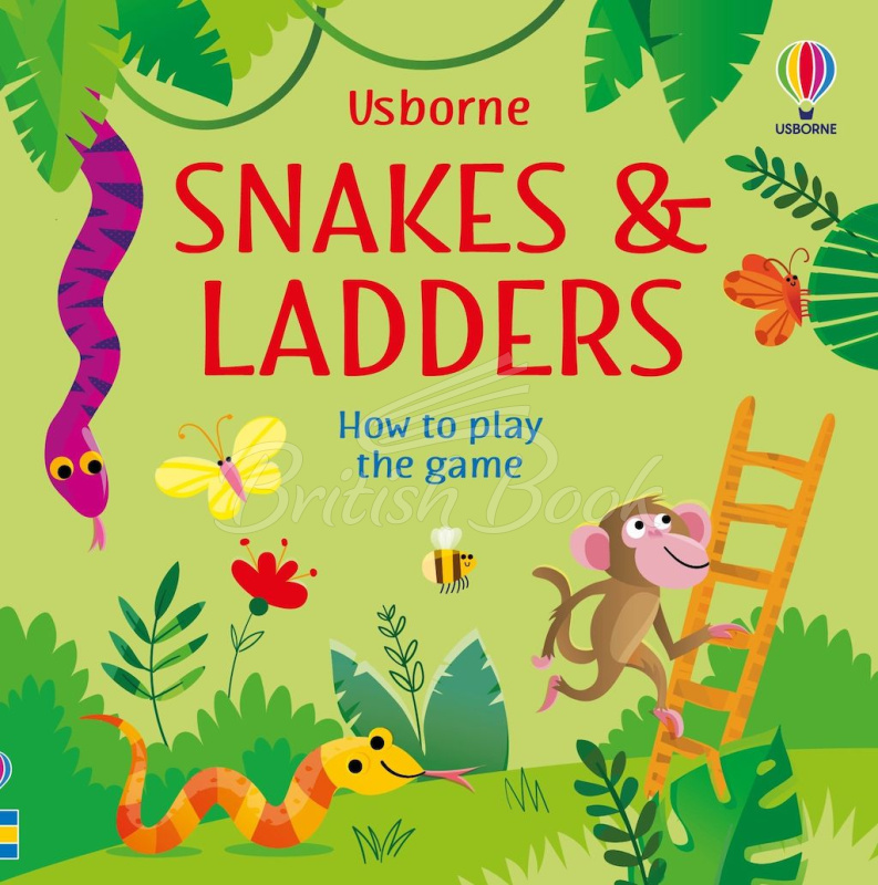 Настільна гра Snakes and Ladders Board Game зображення 5